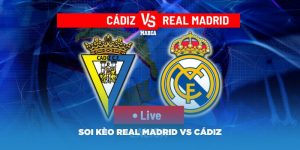 Real Madrid vs Cádiz